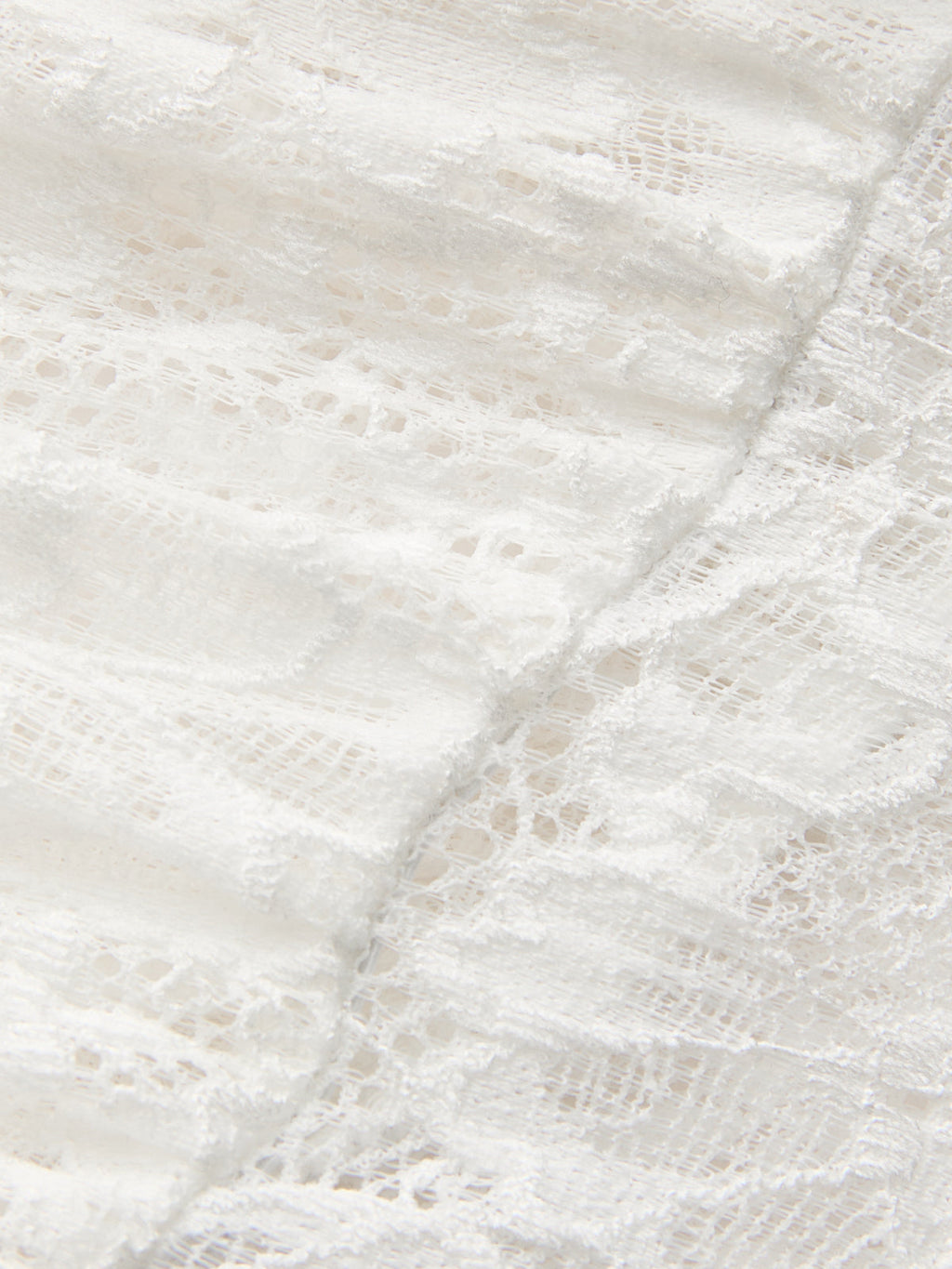 Lace Off-Shoulder Top with Built-in Bandeau