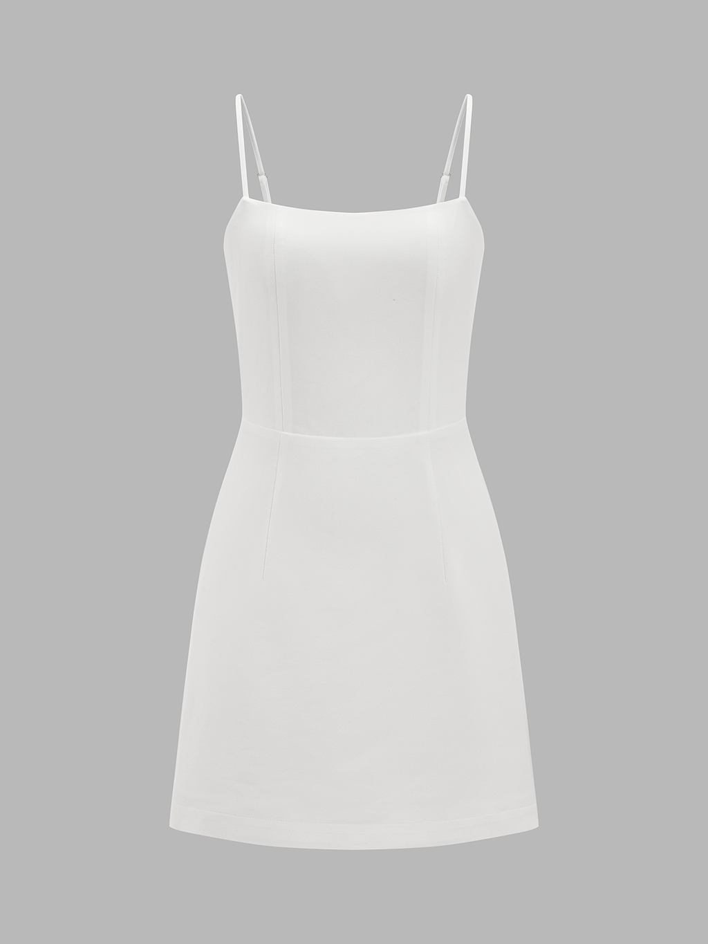 Zweiteiliges Set: Mini-Kleid mit Camisole und Cape-Überwurf