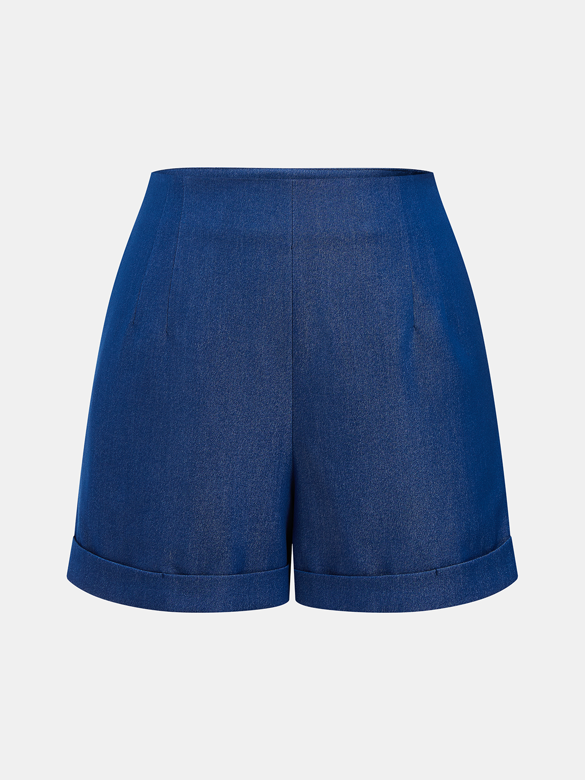 Crop-Top & Shorts-Set mit Spitzensaum