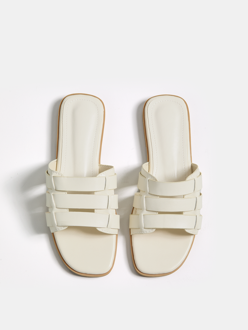 Freizeit-Sandalen mit Riemchen zum Hineinschlüpfen