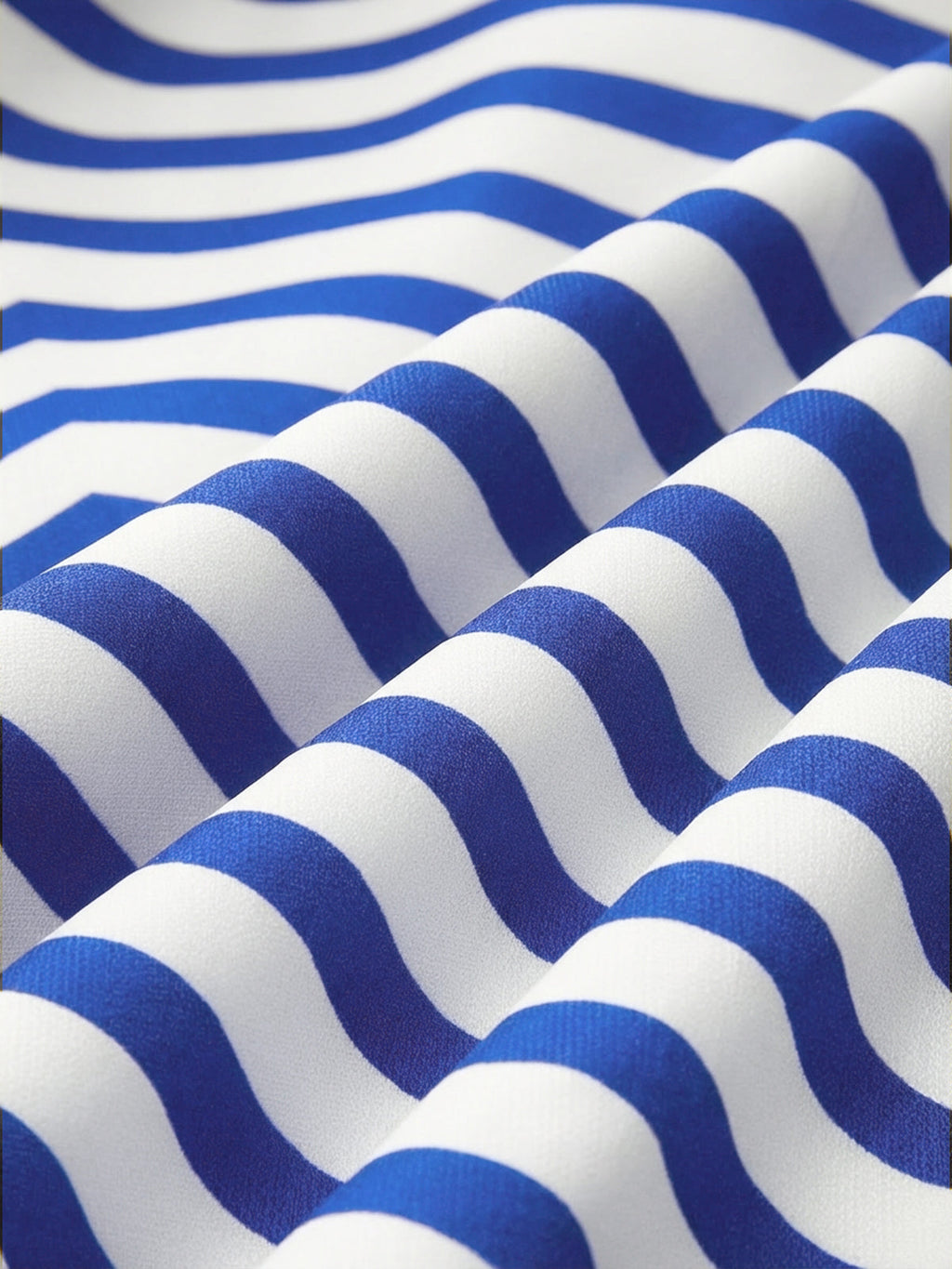 Ensemble crop top caraco et jupe à chevrons