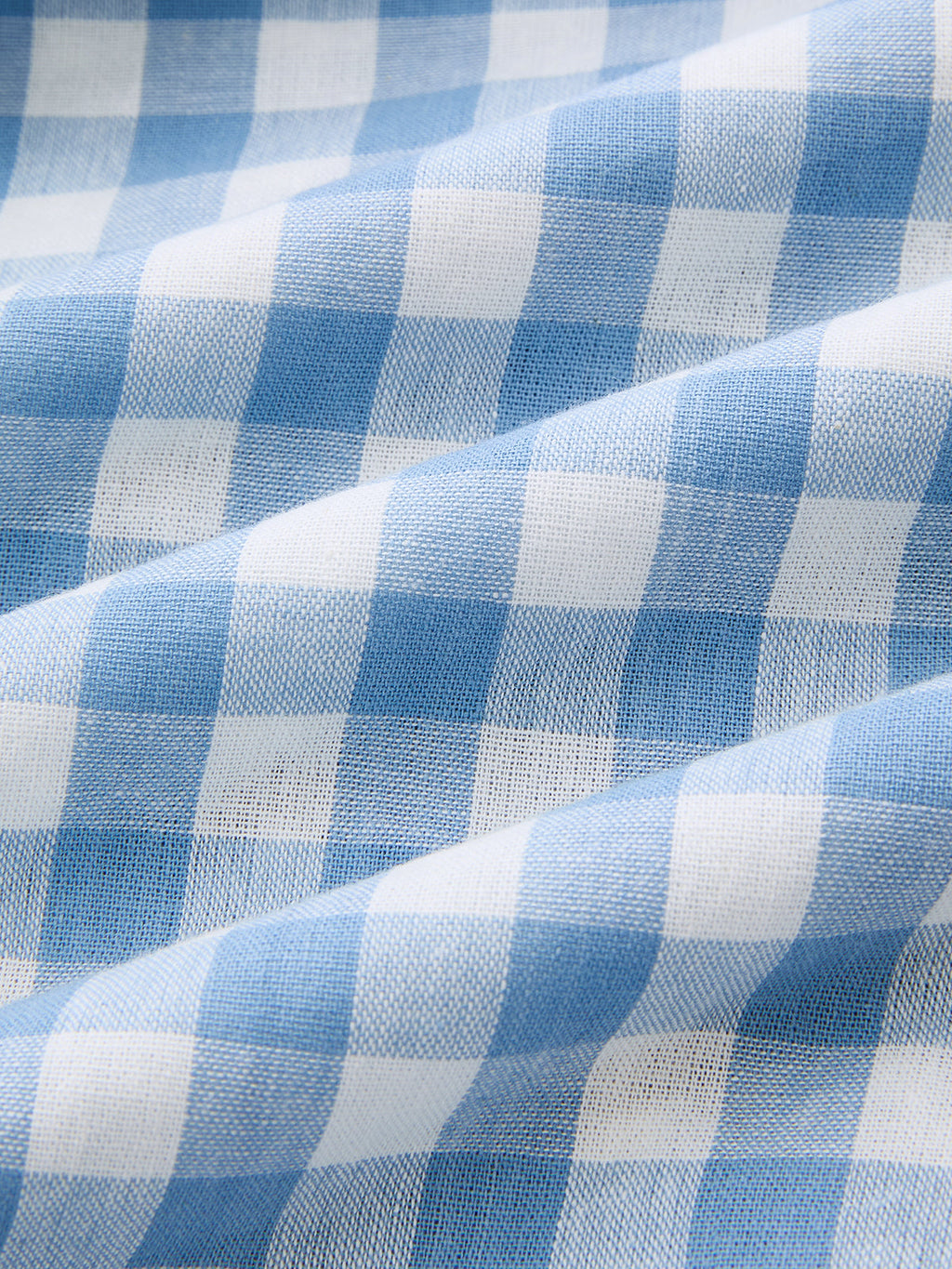 Gingham-Wickel-Cami-Top und Midirock-Set
