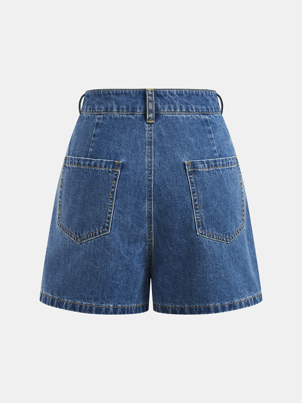 Ensemble débardeur et short en jean à nouer dans le dos