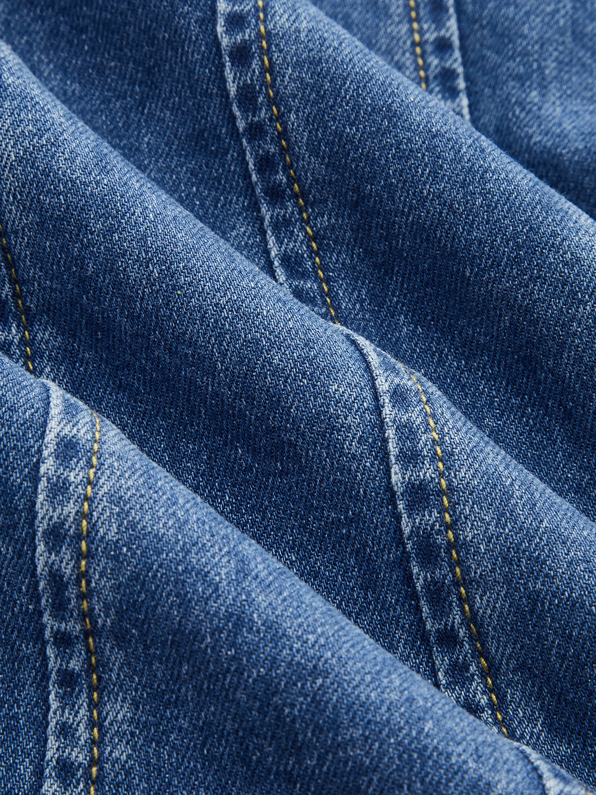 Ensemble débardeur et short en jean à nouer dans le dos