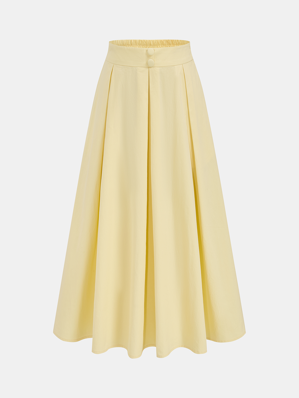 3D Floral Crop Top & Pleated Midi Skirt Set