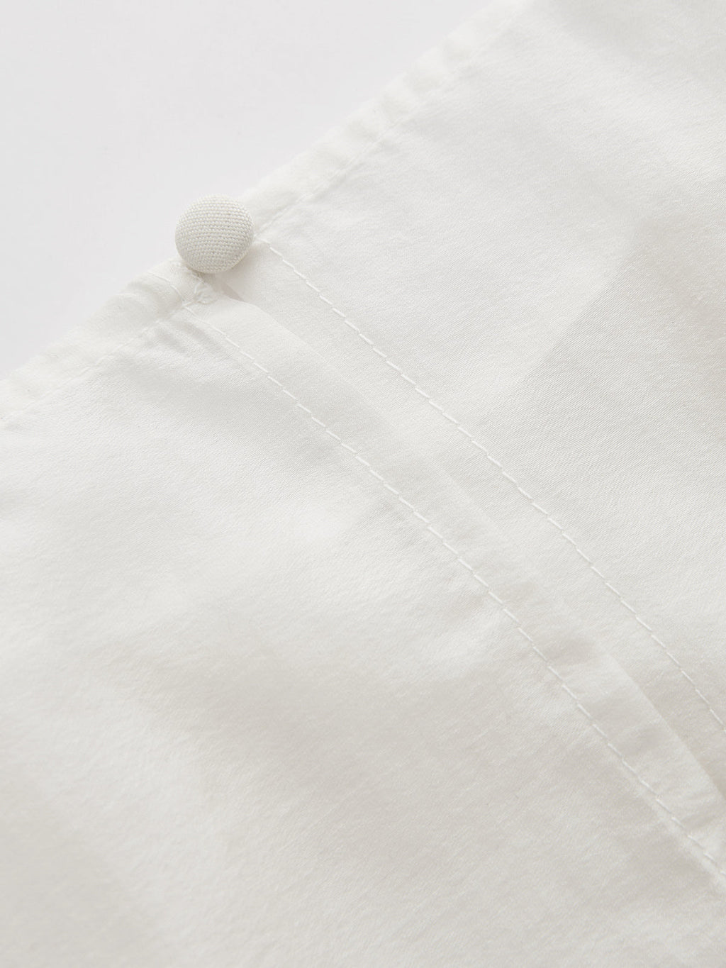 Asymmetrische, fließende Bluse aus Tencel-Mix