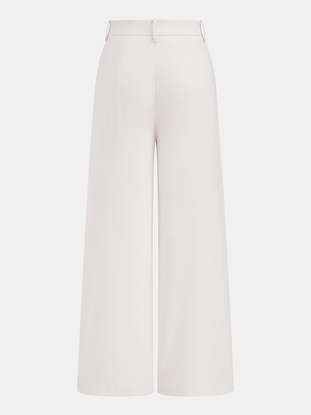 Ensemble haut sans manches à taille nouée et pantalon large