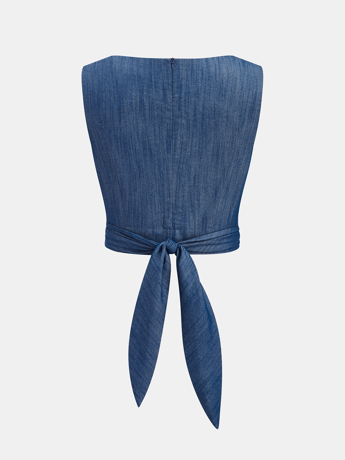 Verkreuztes Crop Top & Hose mit weitem Bein Set