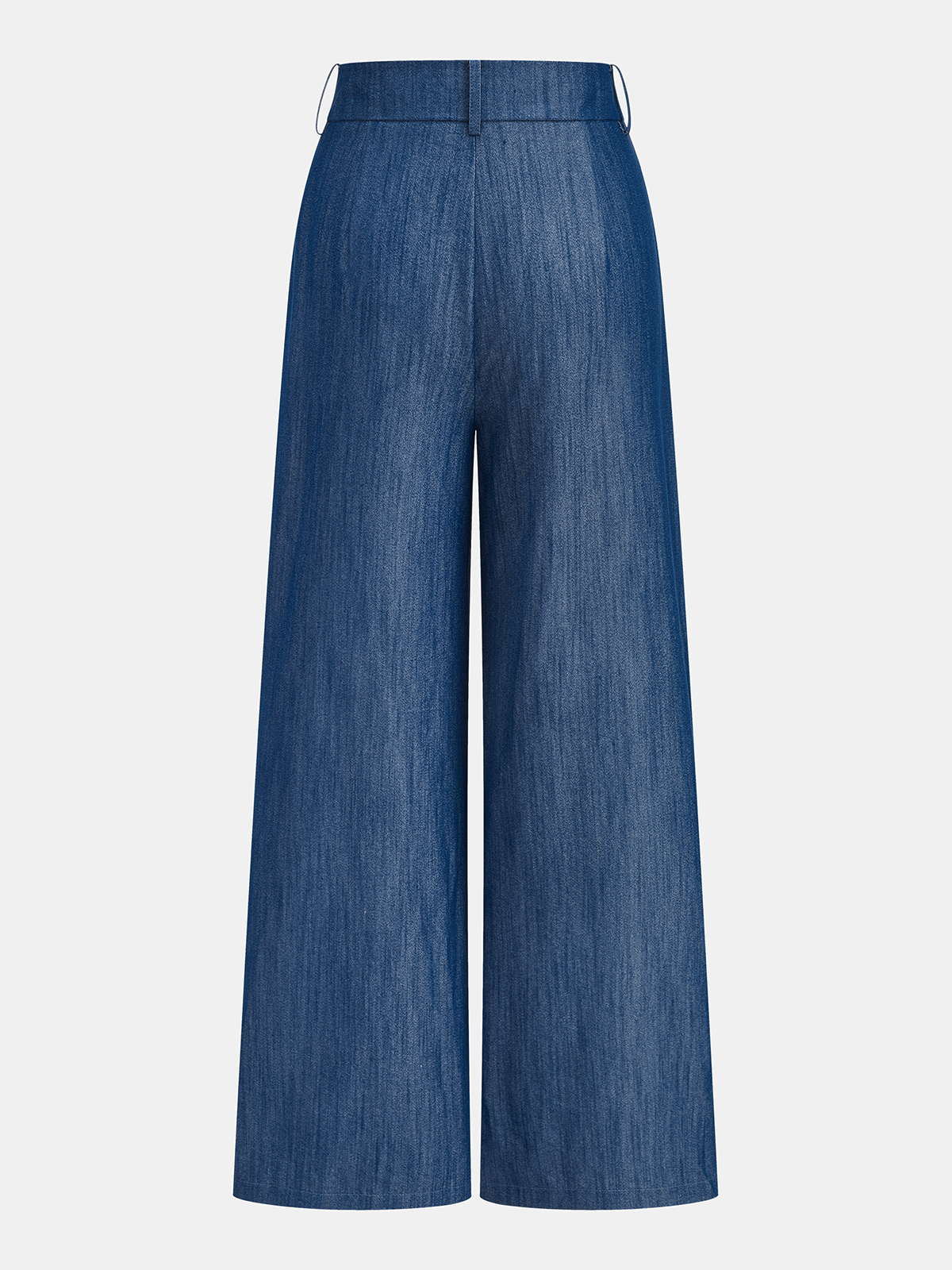 Verkreuztes Crop Top & Hose mit weitem Bein Set