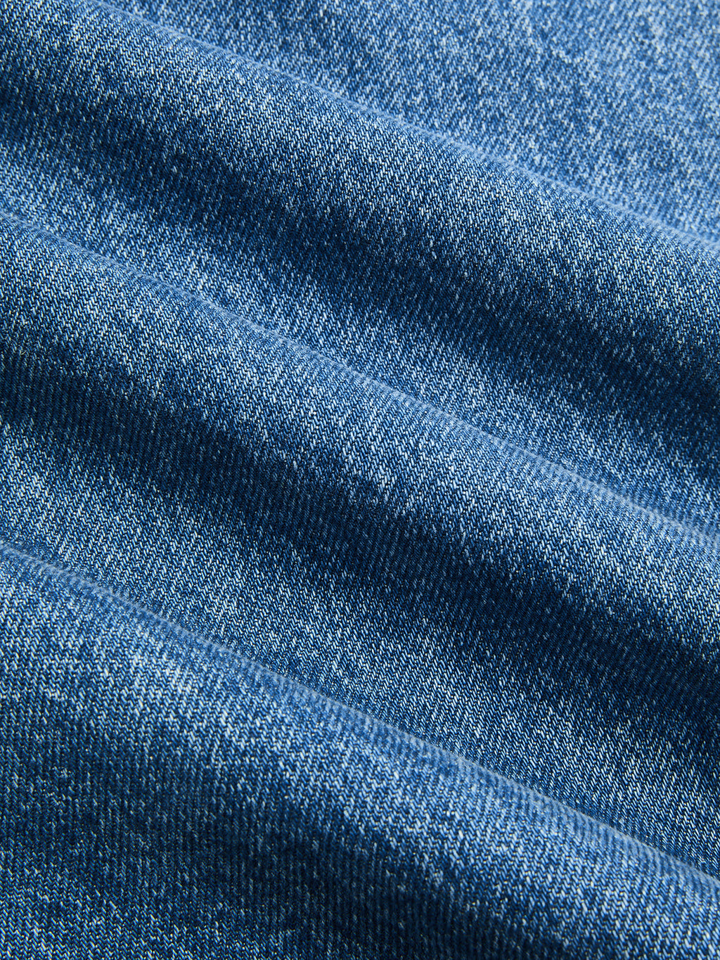 Asymmetrische dekonstruierte Wide-Leg-Jeans